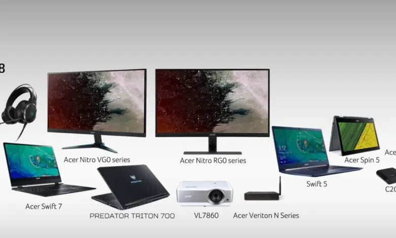 Acer Red Dot Award 2018