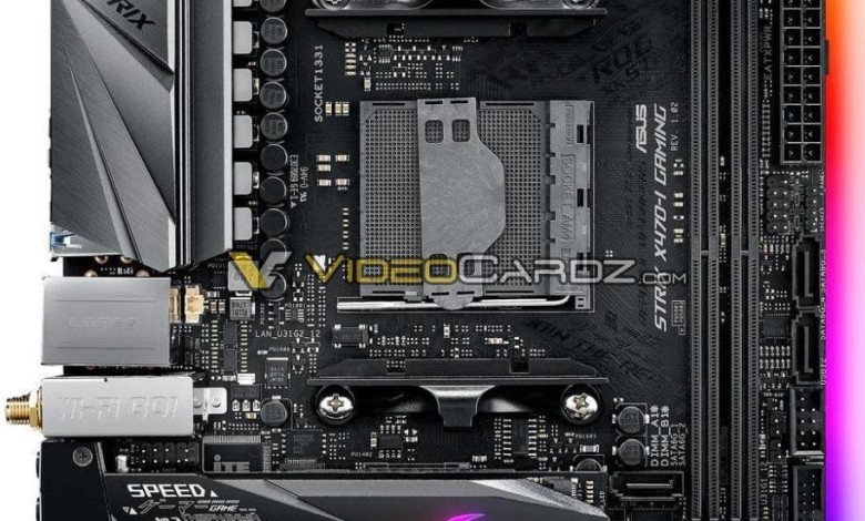 Asus ROG STRIX X470 I Gaming 1