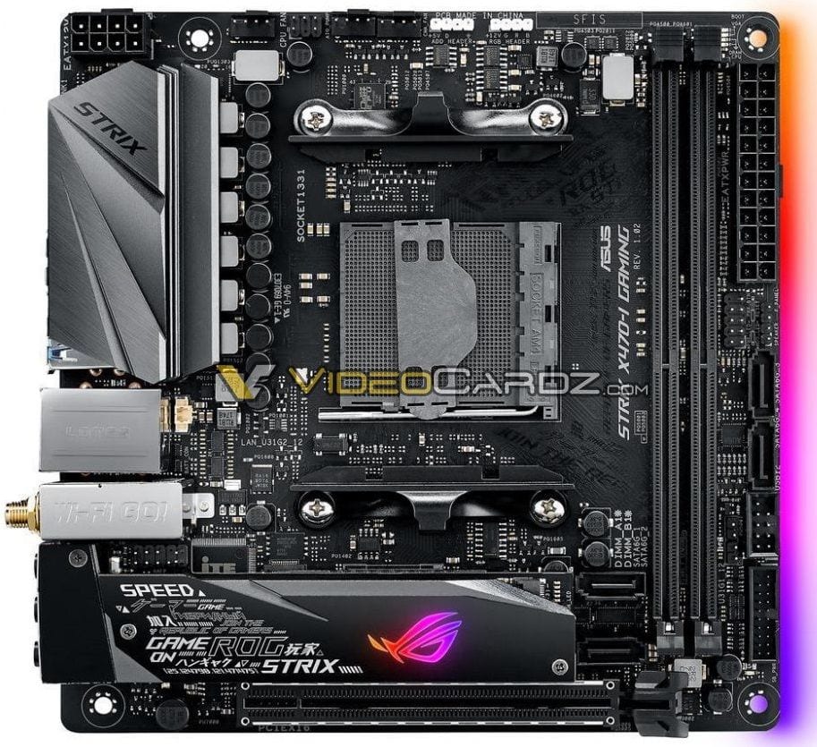 Asus ROG STRIX X470 I Gaming 1