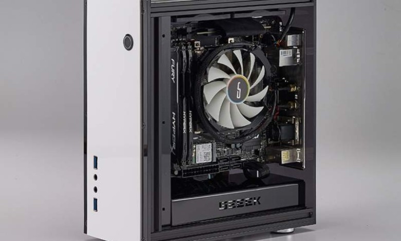 Chasis Geeek A30 1.1 Mini ITX