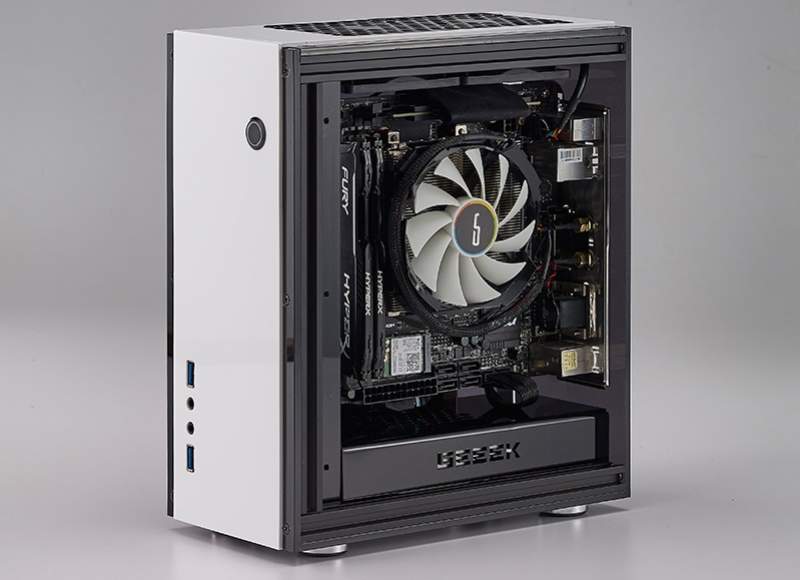 Chasis Geeek A30 1.1 Mini ITX
