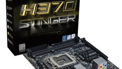 EVGA H370 Stinger