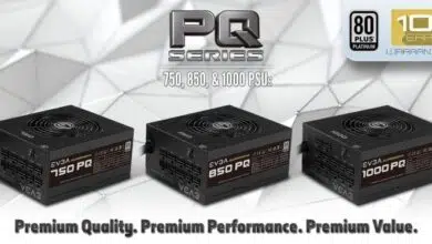 EVGA PQ 80plus platinium