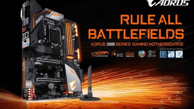 GIGABYTE lanza las placas base de la serie H370 y B360 AORUS GAMING WIFI