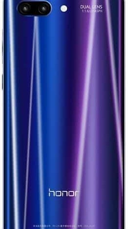 Huawei Honor 10 back