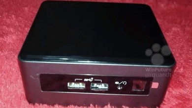 Intel Cannonlake NUC With AMD Radeon RX 500 1