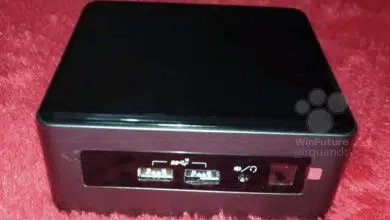 Intel Cannonlake NUC With AMD Radeon RX 500 1