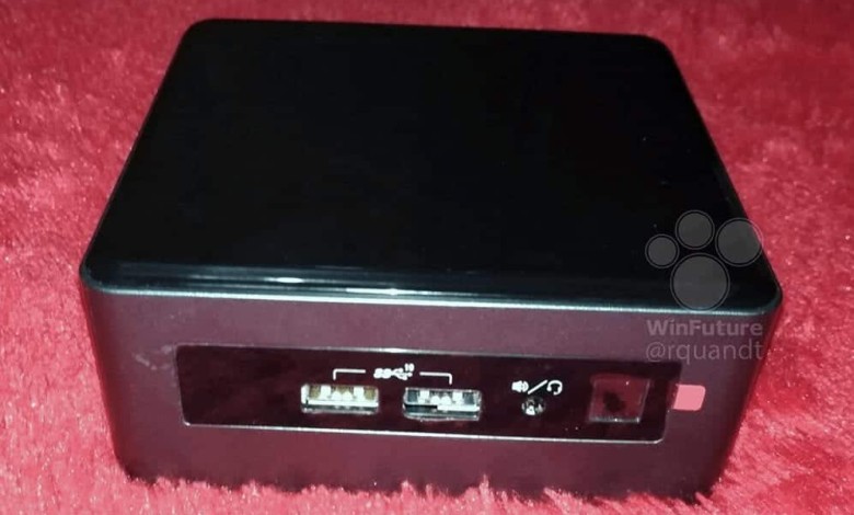 Intel Cannonlake NUC With AMD Radeon RX 500 1