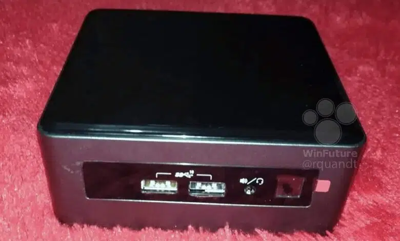 Intel Cannonlake NUC With AMD Radeon RX 500 1