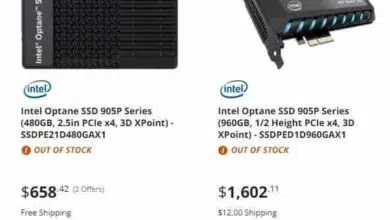 Intel Optane 905P Newegg