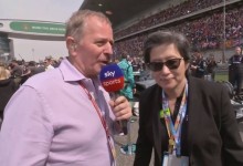 Lisa Su Gran Premio de China