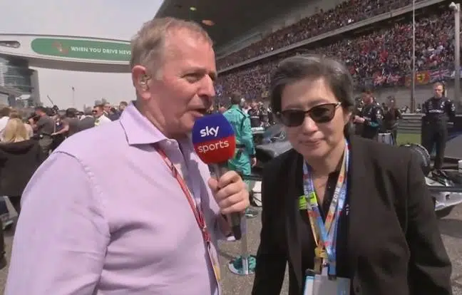 Lisa Su Gran Premio de China