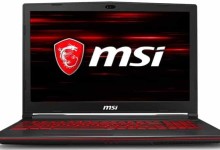 MSI GL63 8RD 014XES