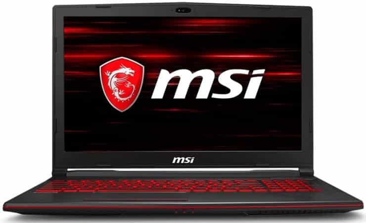 MSI GL63 8RD 014XES