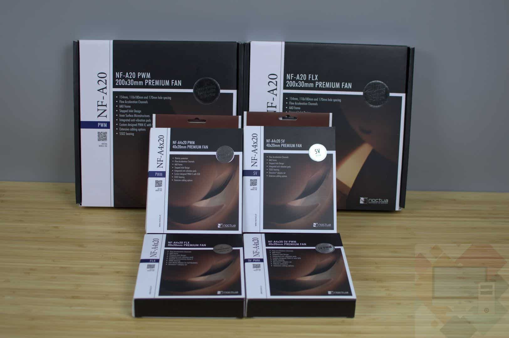 Noctua NF A serie