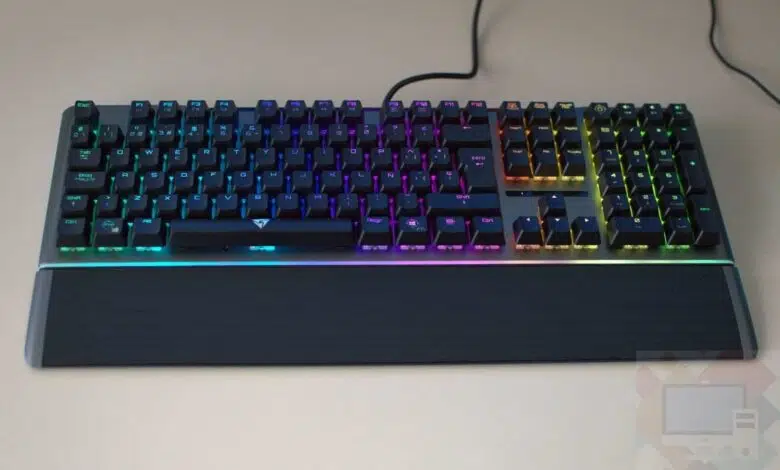 Teclado mecanico Thunderx3 AK7