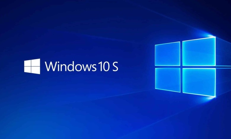 Windows 10 S