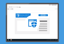 Windows Defender Browser Protection