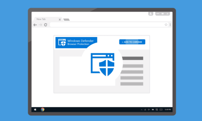 Windows Defender Browser Protection
