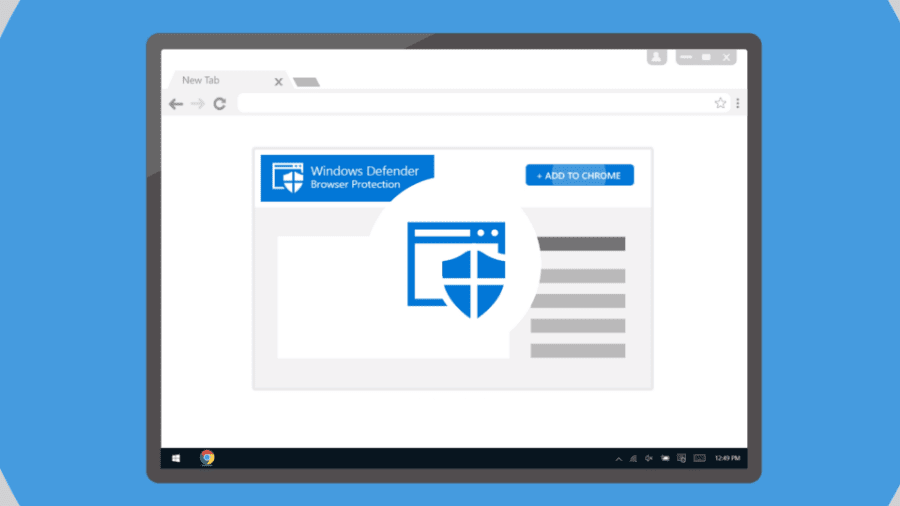 Windows Defender Browser Protection