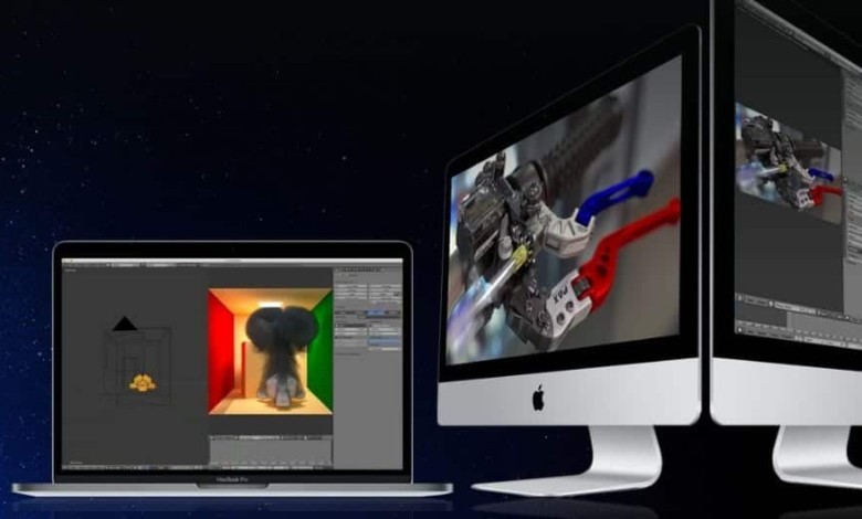amd Radeon ProRender blender macOS
