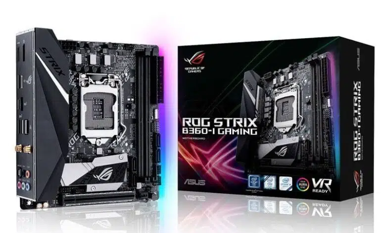 asus RoG Strix B360 I Gaming