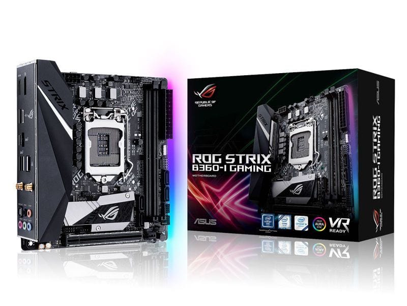 asus RoG Strix B360 I Gaming