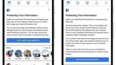 facebook cambridge analytica notificacion contenido politico