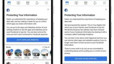 facebook cambridge analytica notificacion contenido politico