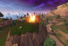 fortnite impacto meteorito