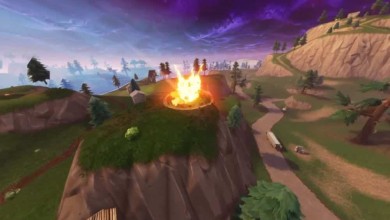 fortnite impacto meteorito