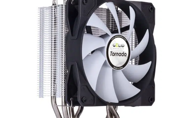 gelid tornado