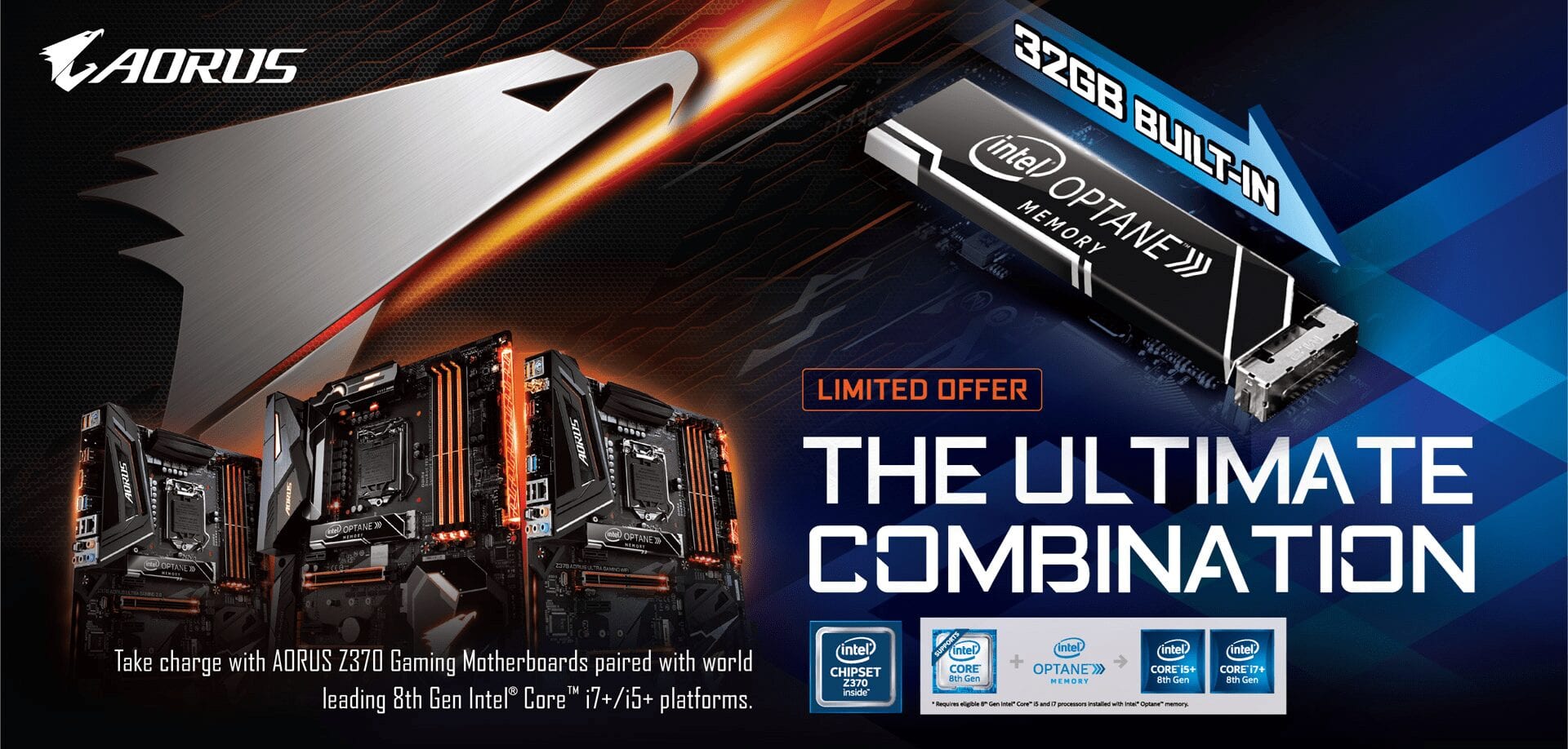 gigabyte aorus intel optane placa base