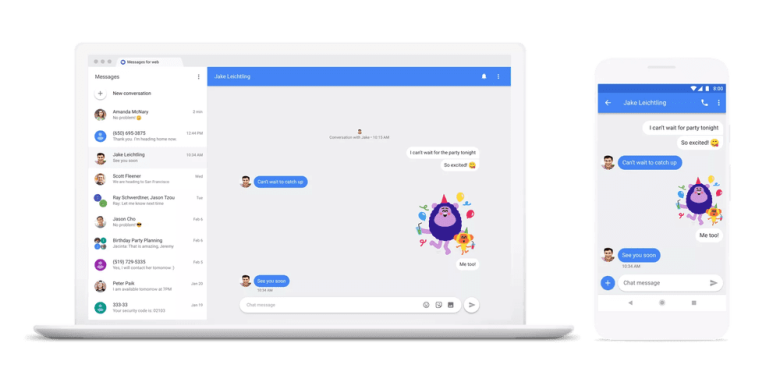 google chat plataformas