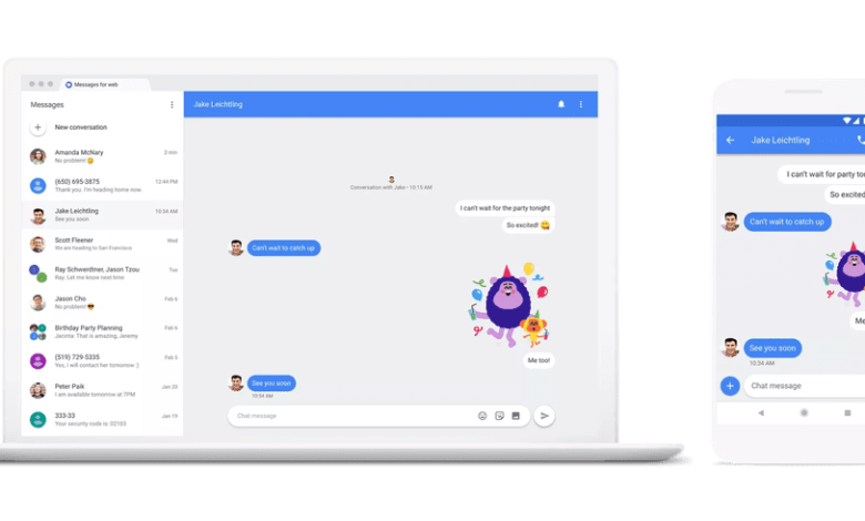 google chat plataformas