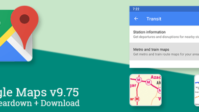 google maps v9.75