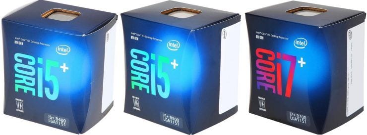 intel core i5 core i7