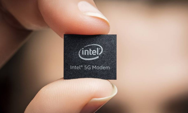 intel modem 5g apple