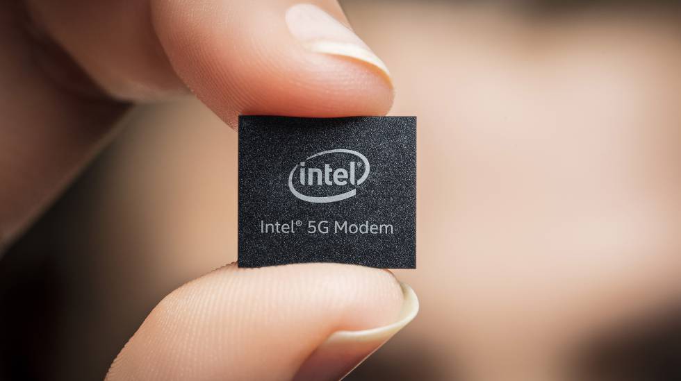 intel modem 5g apple