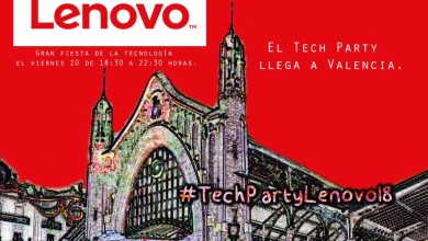 lenovo tech party