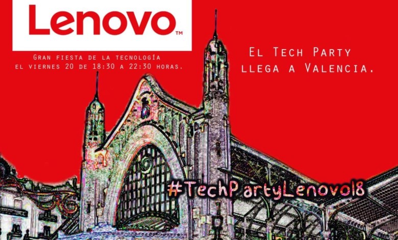 lenovo tech party