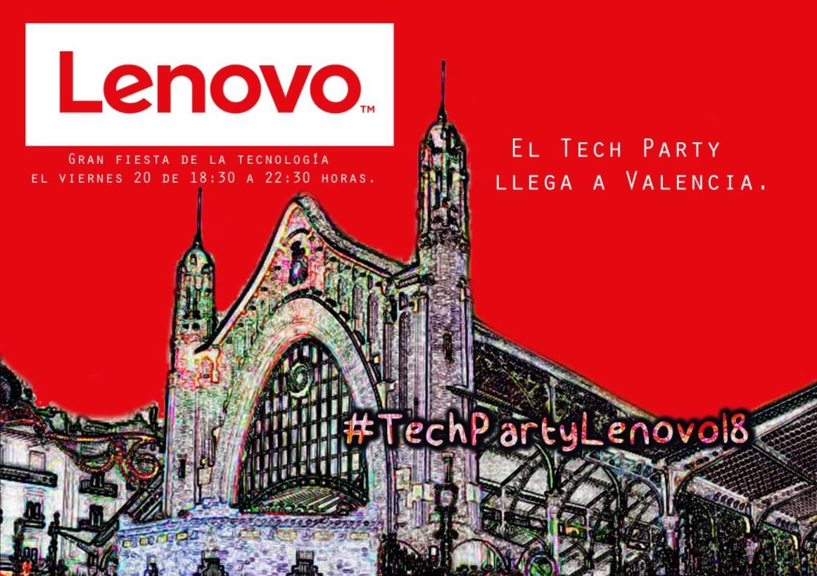 lenovo tech party