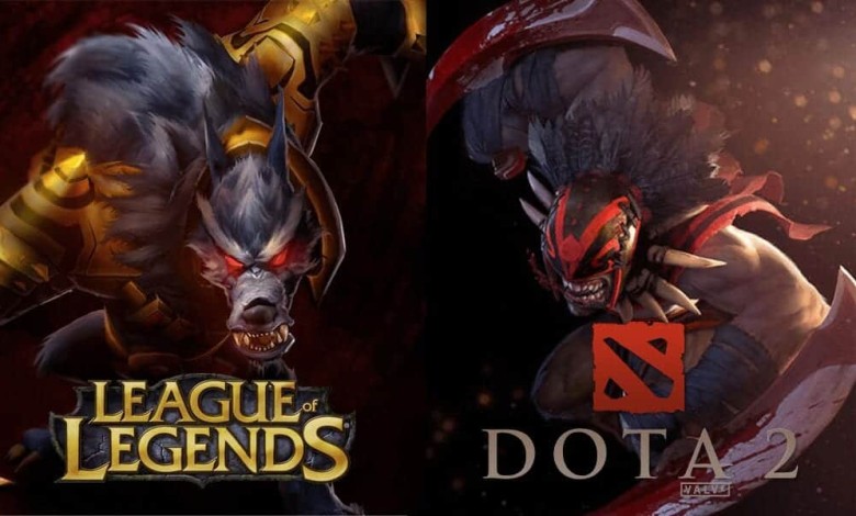 lol dota 2