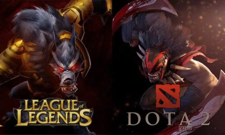 lol dota 2
