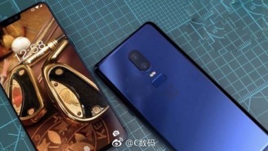 oneplus 6 render