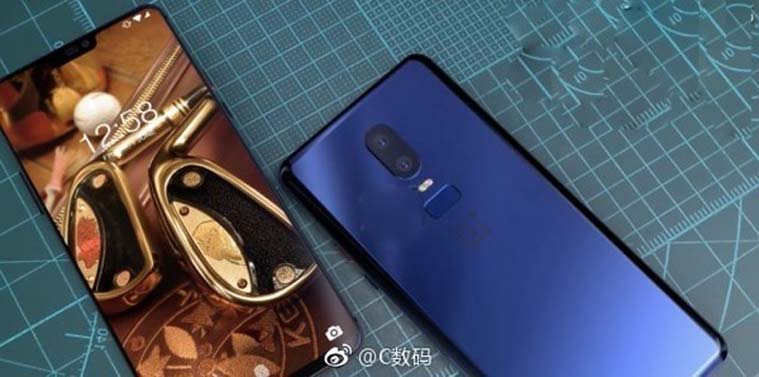 oneplus 6 render