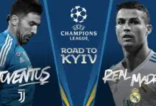 real madrid juventus champions league