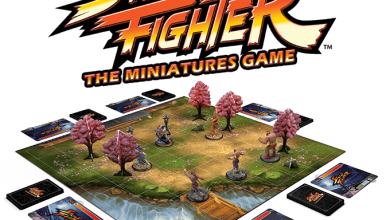 street fighter juego sobremesa
