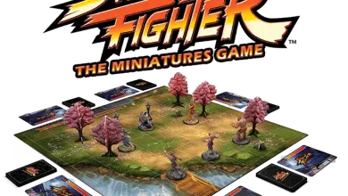 street fighter juego sobremesa