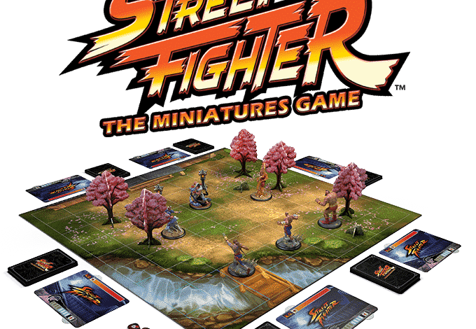 street fighter juego sobremesa